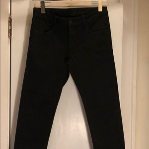 Uniqlo Black jeans 👖 🖤